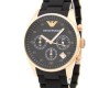 NEW 2 EMPORIO ARMANI BLACK BROWN WATCHES